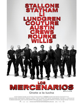Los Mercenarios Blu-ray