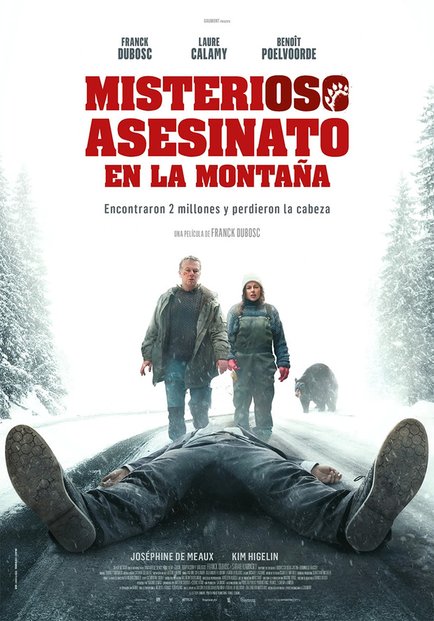 Póster de la película Misterioso Asesinato en la Montaña