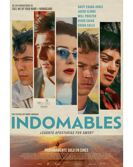 Indomables Blu-ray