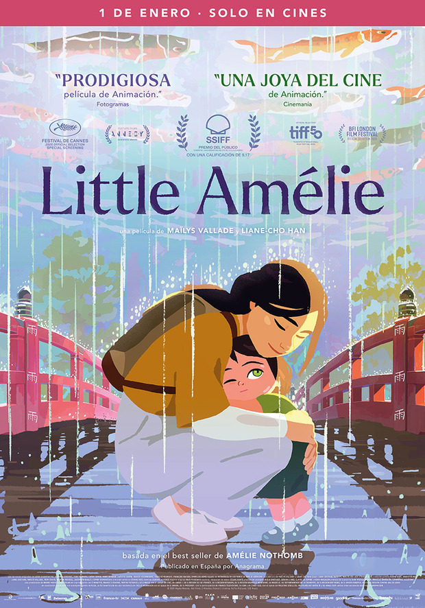 Póster de la película Little Amélie