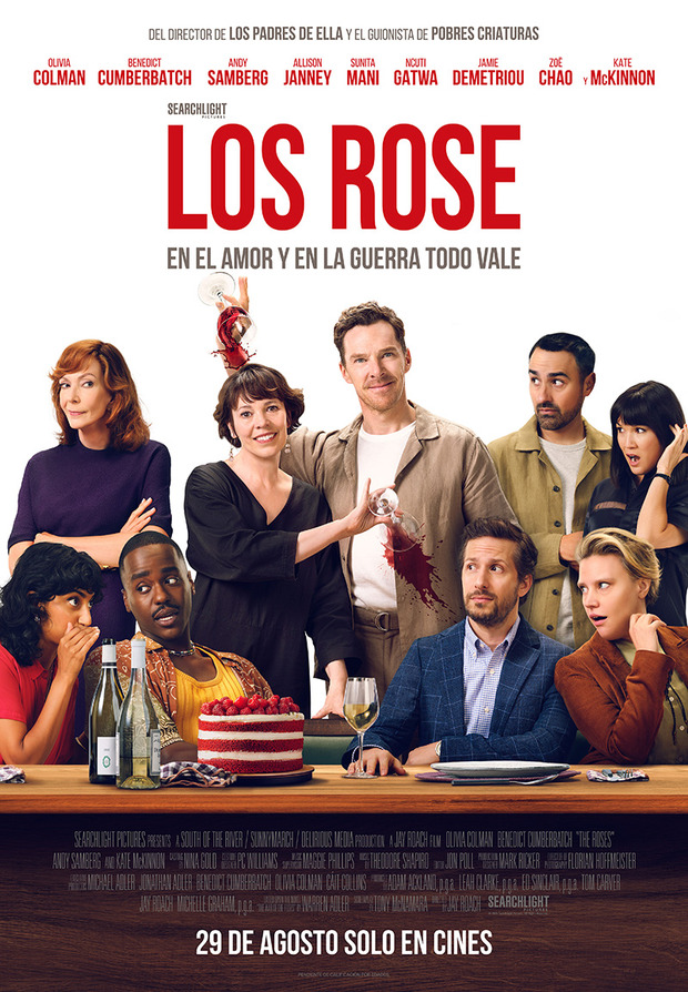 Póster de la película Los Rose
