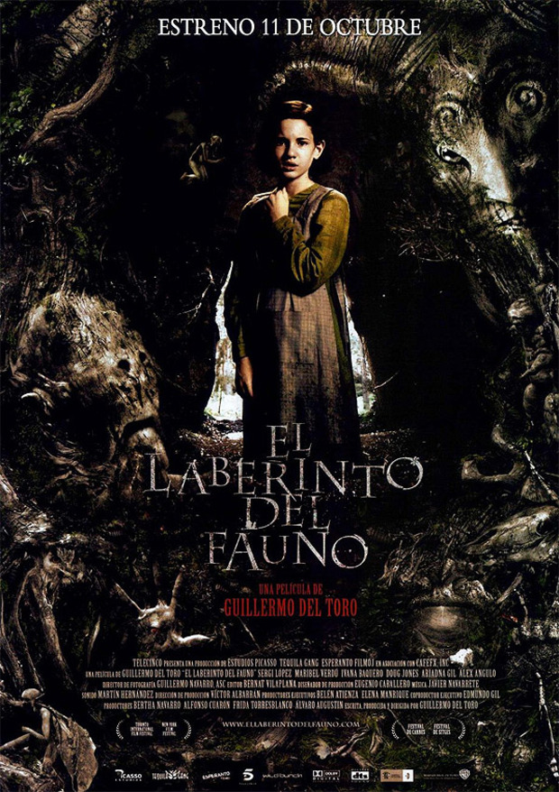 Póster de la película El Laberinto del Fauno