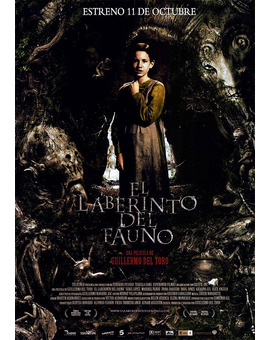 El Laberinto del Fauno Ultra HD Blu-ray