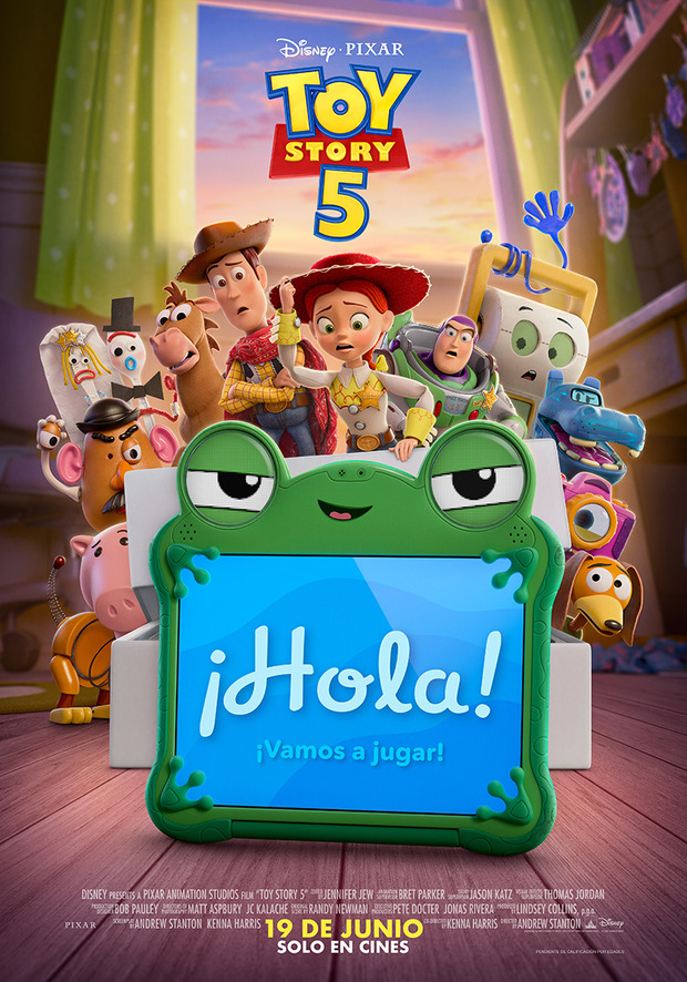 Póster de la película Toy Story 5
