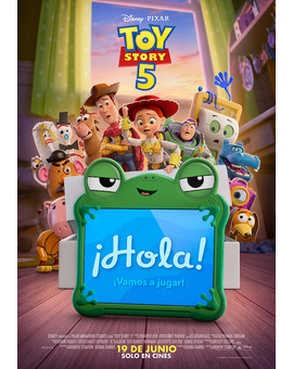 Película Toy Story 5