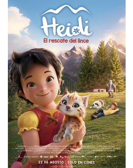 Película Heidi, El Rescate del Lince