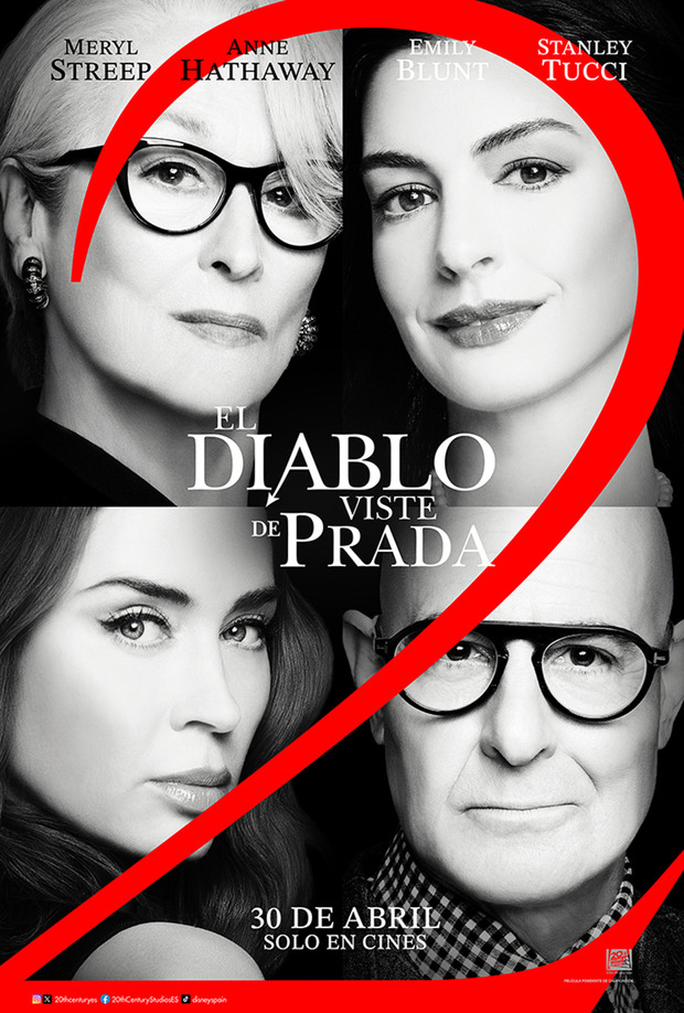 Póster de la película El Diablo Viste de Prada 2