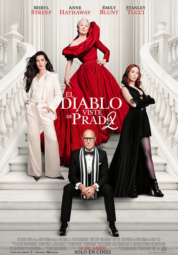 Póster de la película El Diablo Viste de Prada 2