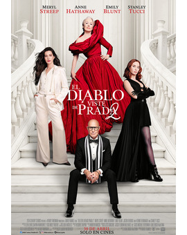 Película El Diablo Viste de Prada 2