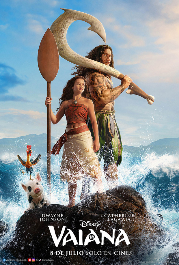 Póster de la película Vaiana