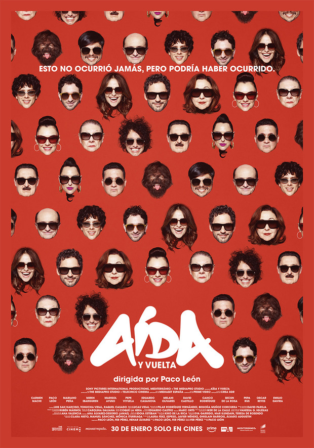 Póster de la película Aída y Vuelta