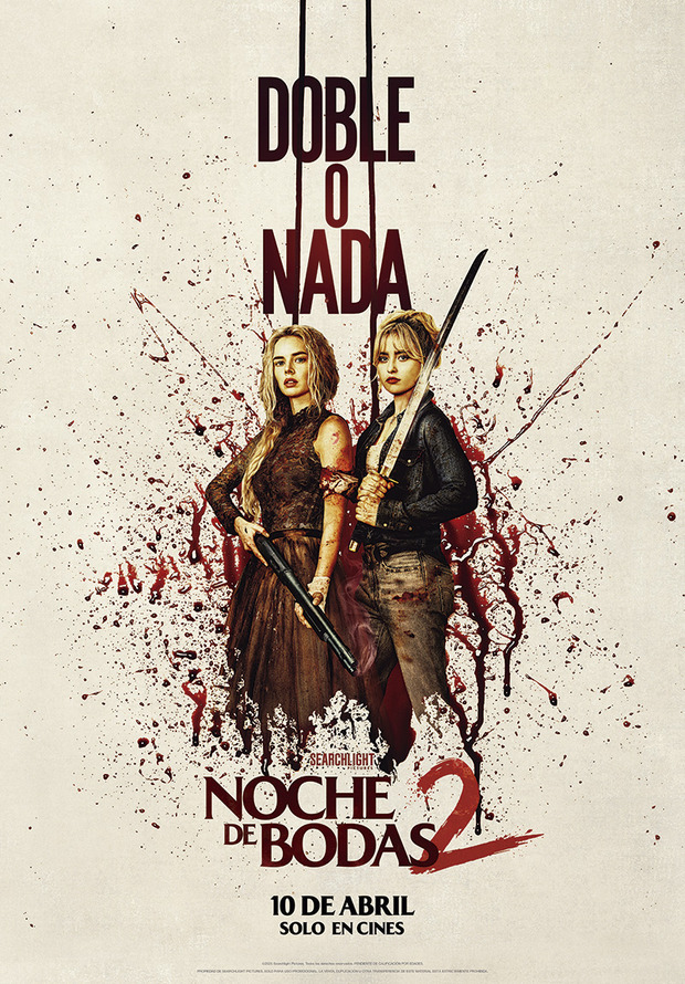 Póster de la película Noche de Bodas 2