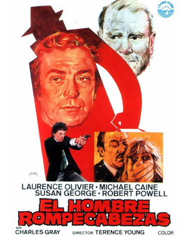 Película El Hombre Rompecabezas