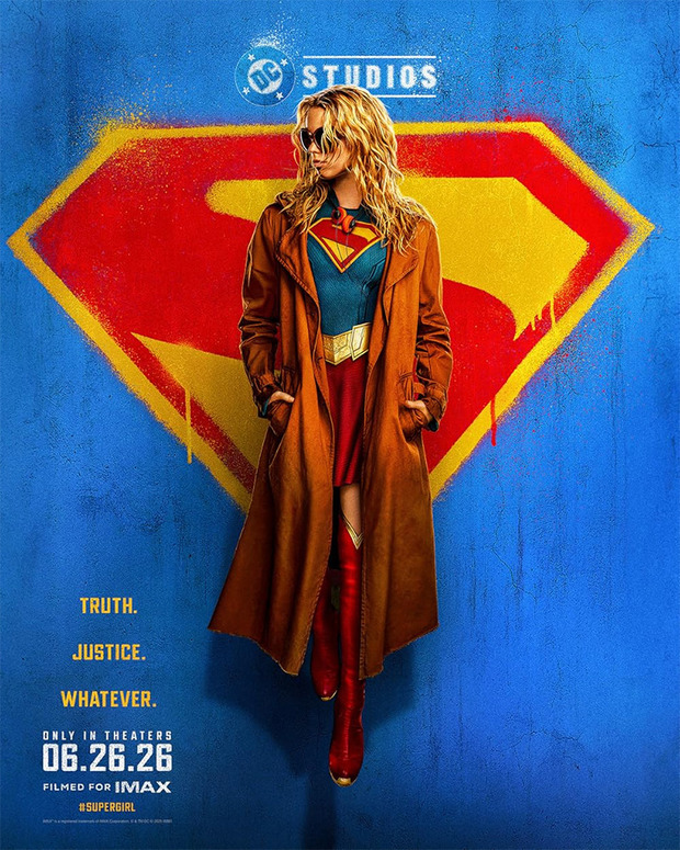 Póster de la película Supergirl