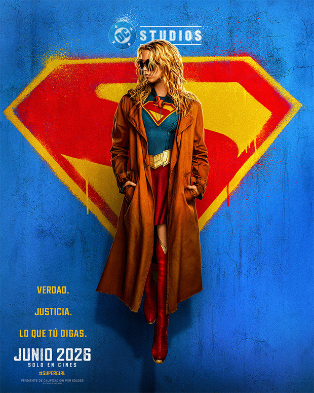 Póster de la película Supergirl