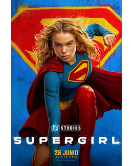 Póster de la película Supergirl 4