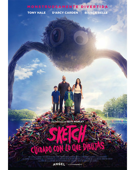 Película Sketch. Cuidado con lo que Dibujas
