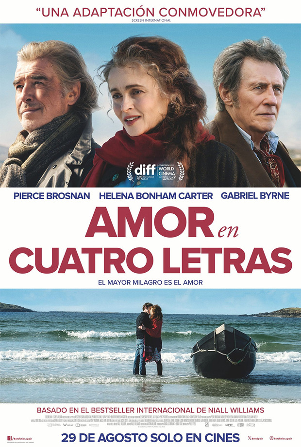 Póster de la película Amor en Cuatro Letras