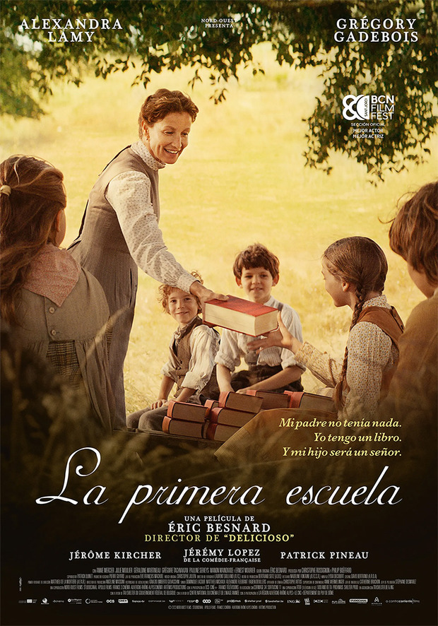 Póster de la película La Primera Escuela