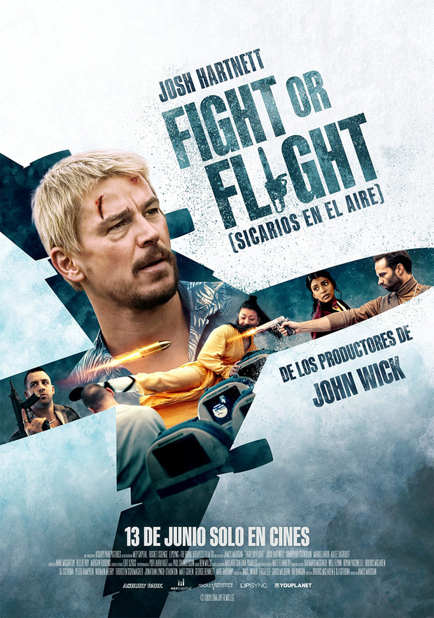 Póster de la película Fight or Fight (Sicarios en el Aire)