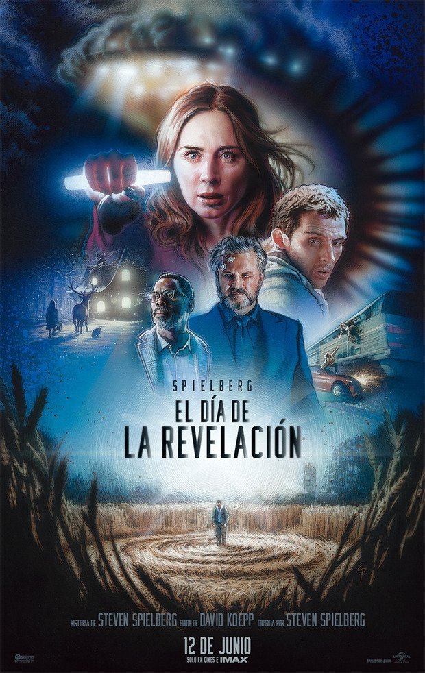 El Día de la Revelación Blu-ray