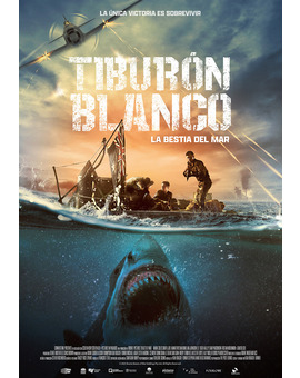 Película Tiburón Blanco. La Bestia del Mar