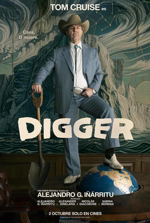 Póster de la película Digger