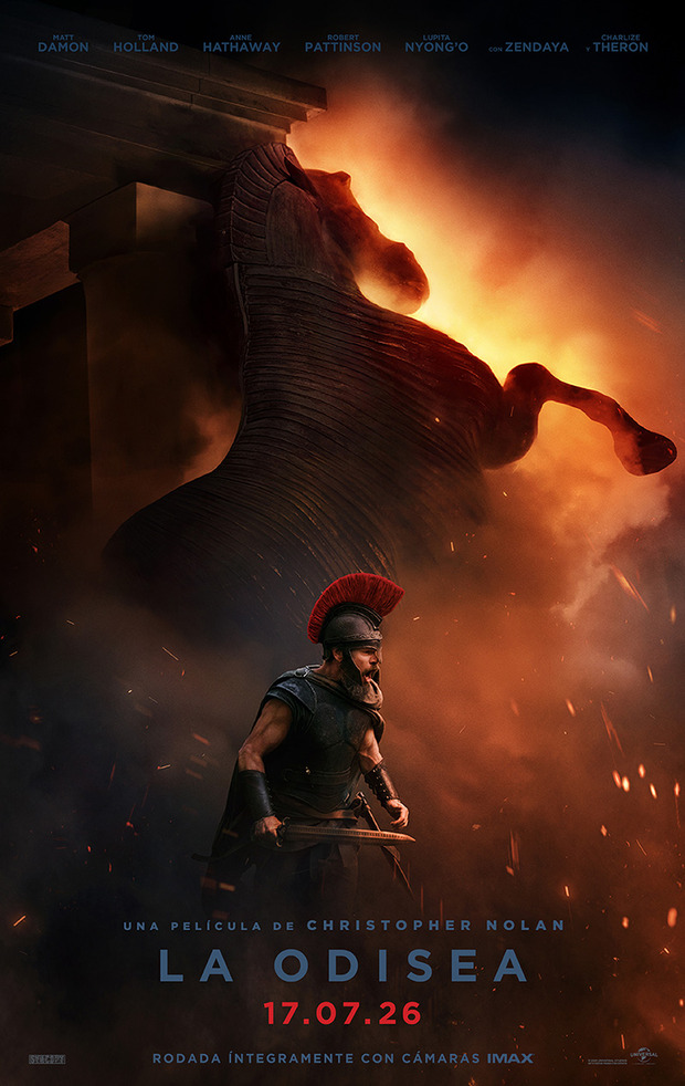 Póster de la película La Odisea