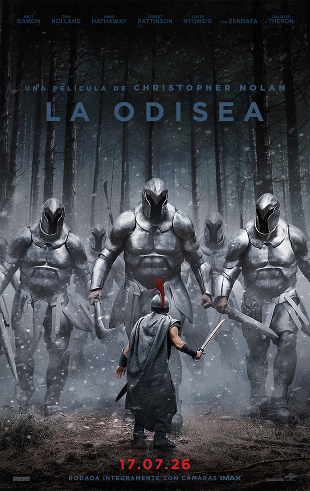 Póster de la película La Odisea