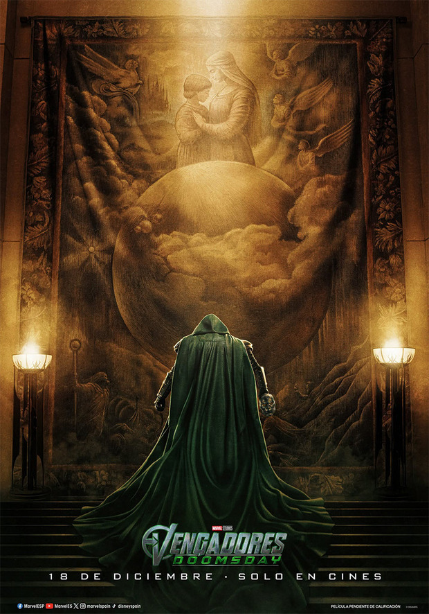 Póster de la película Vengadores: Doomsday