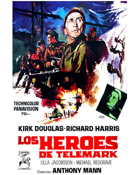 Película Los Héroes de Telemark