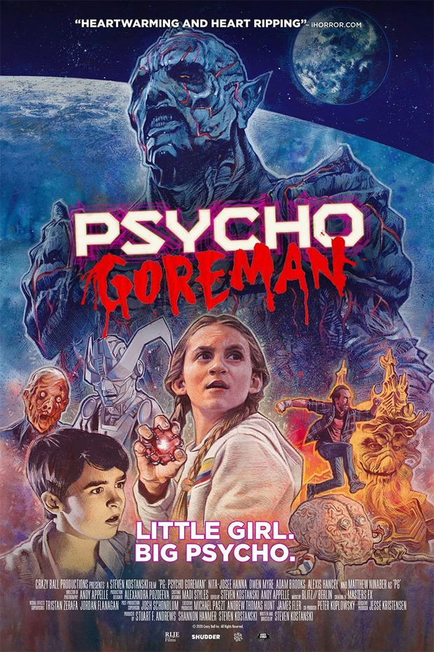 Póster de la película Psycho Goreman