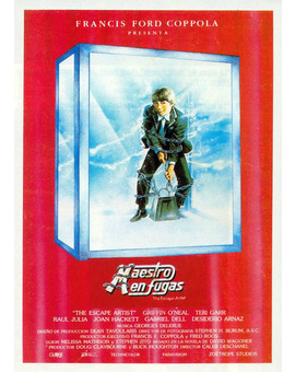 Película Maestro en Fugas