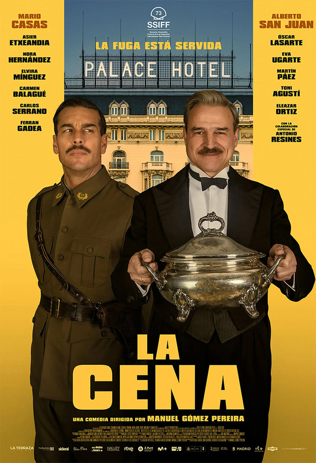 La Cena Blu-ray