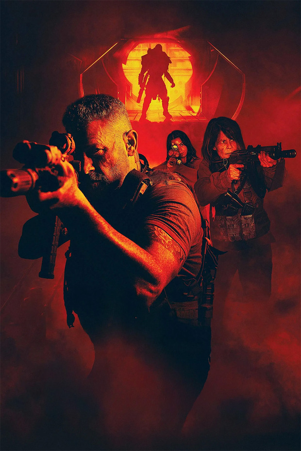 Aliens vs. Comandos Blu-ray