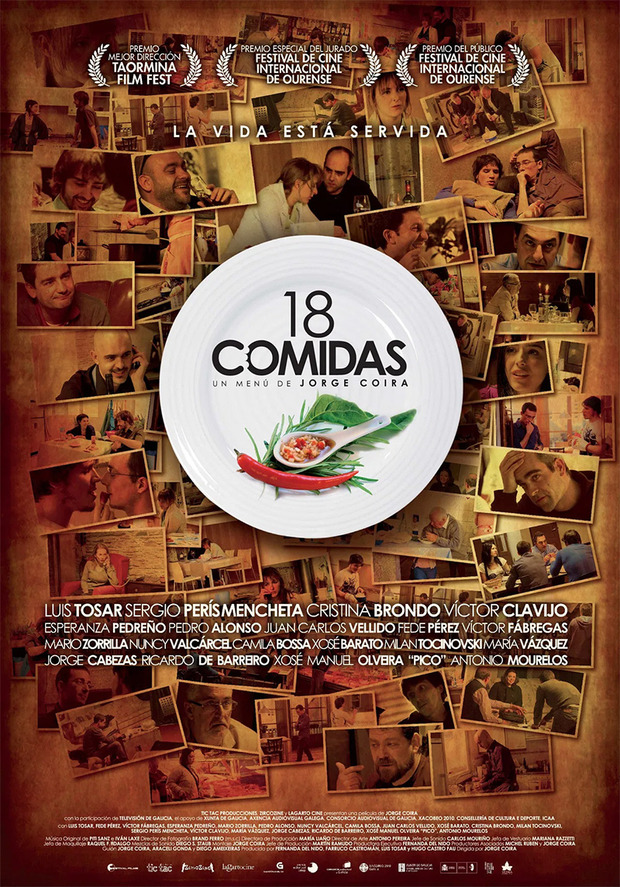 18 Comidas Blu-ray