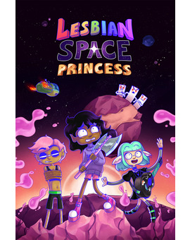 Película Princesa Lesbiana del Espacio