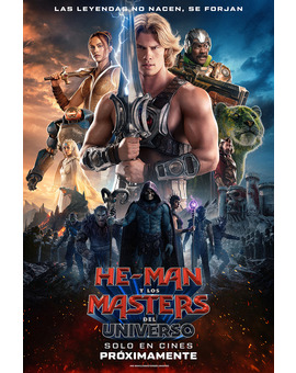 Película He-man y los Masters del Universo