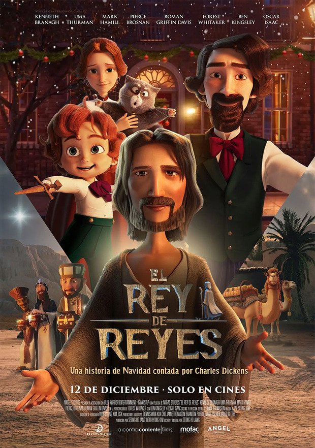 Póster de la película El Rey de Reyes