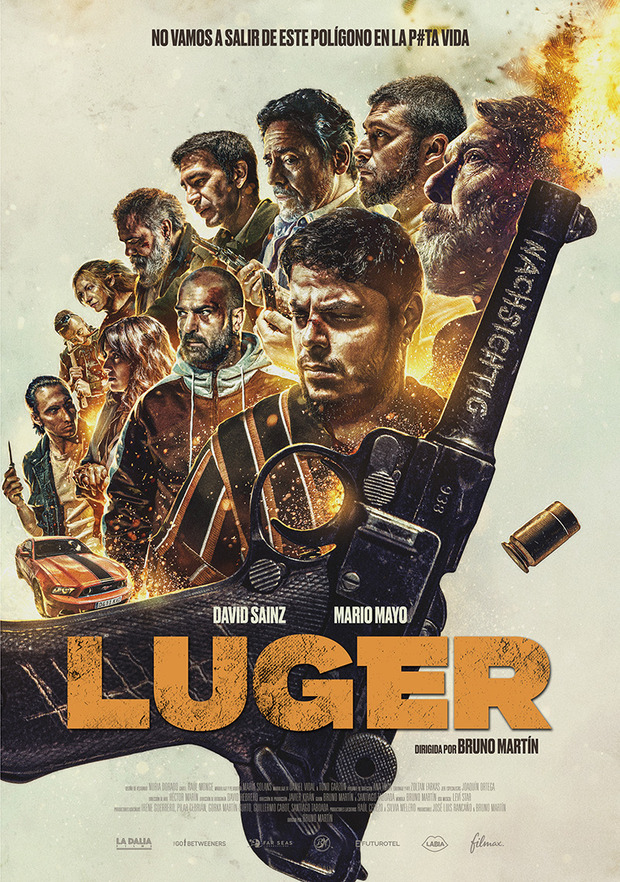 Póster de la película Luger