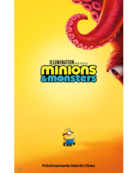Película Minions & Monsters