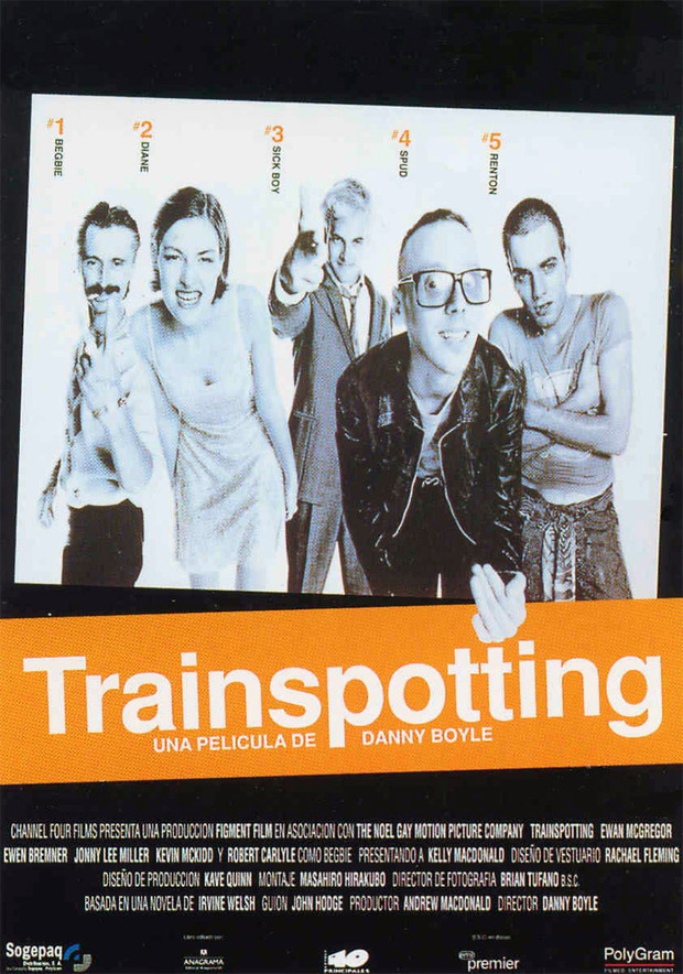 Póster de la película Trainspotting