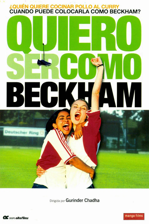 Póster de la película Quiero ser como Beckham