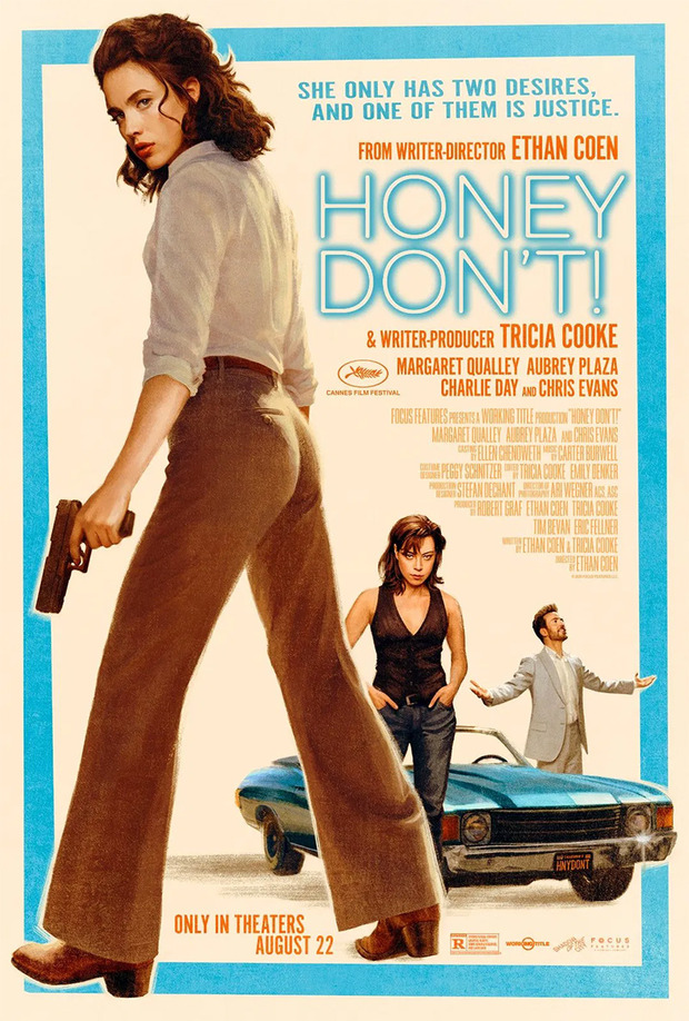 Póster de la película Honey Don't!