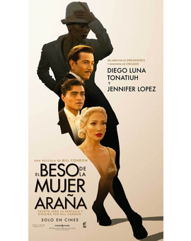 Película El Beso de la Mujer Araña