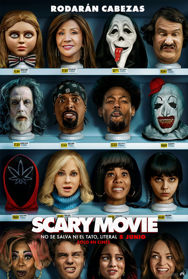 Póster de la película Scary Movie