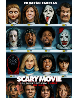 Película Scary Movie