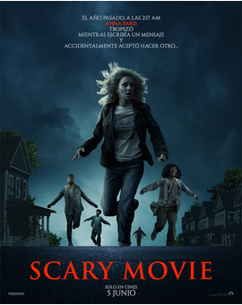 Póster de la película Scary Movie 3