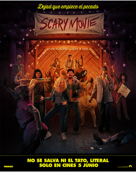 Póster de la película Scary Movie 4