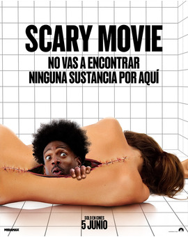 Póster de la película Scary Movie 5